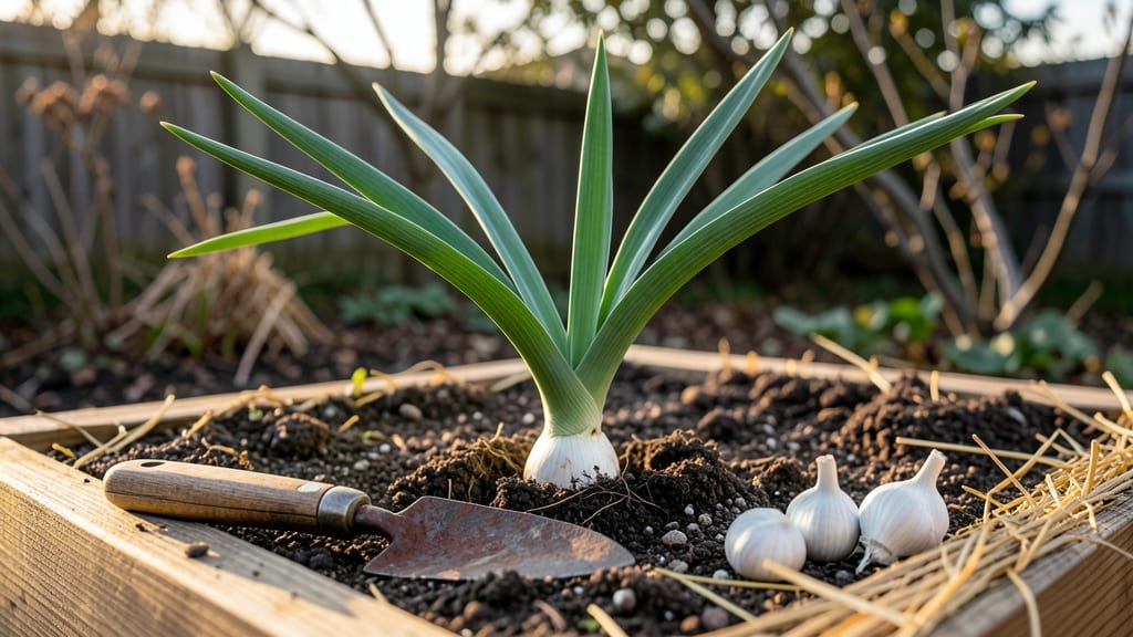 When to Plant Garlic in Zone 10A: Best Months for Strong Root Growth