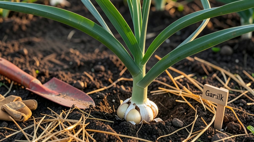 When to Plant Garlic in Ontario Canada: Hardneck vs Softneck Timing Guide