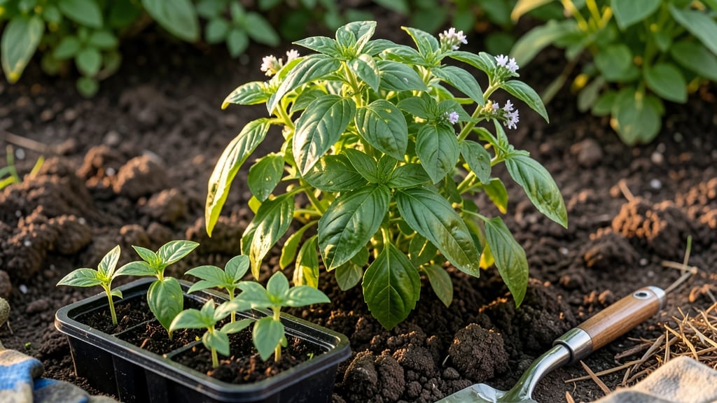 When to Plant Basil in Maryland: Frost-Free Timeline & Heat-Tolerant Varieties