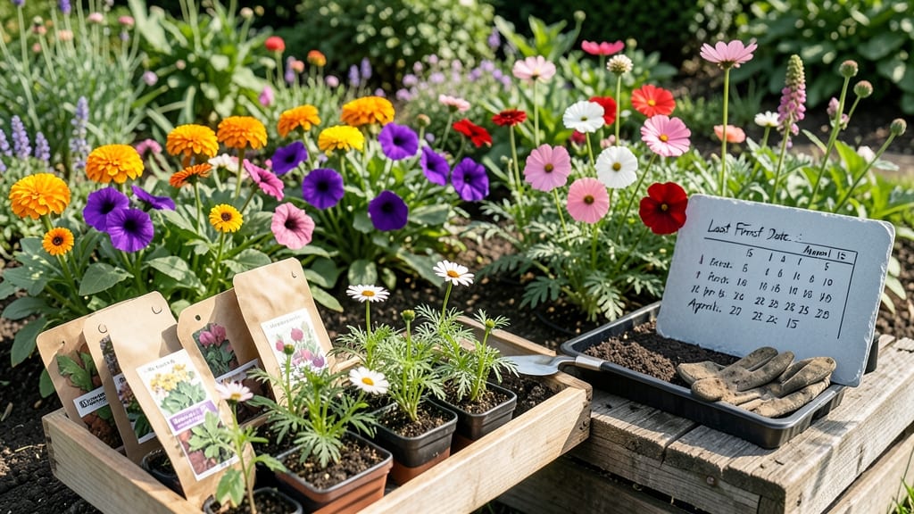 When to Plant Annuals in Pennsylvania: Microclimate-Specific Timing for Stronger Starts