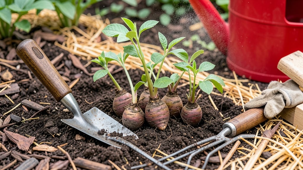 When to Plant Dahlias in Zone 9b: Frost-Free Timeline for Bold Blooms