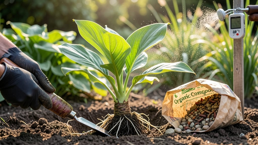 When to Plant Canna Bulbs in Spring: Frost-Free Zone Guide by Region