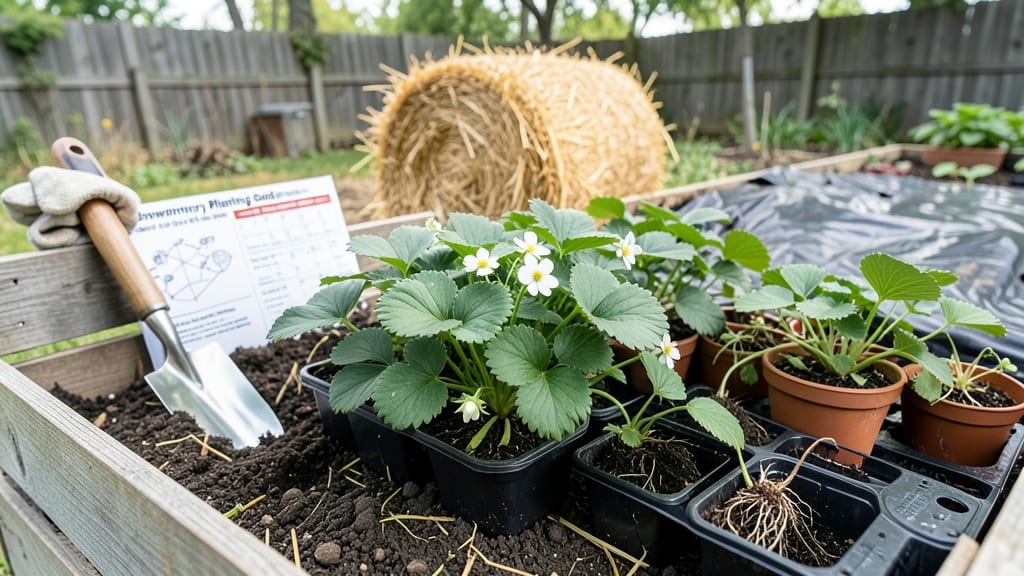 When Should You Plant Strawberries in Ohio: Frost-Free Date Guide by Zone