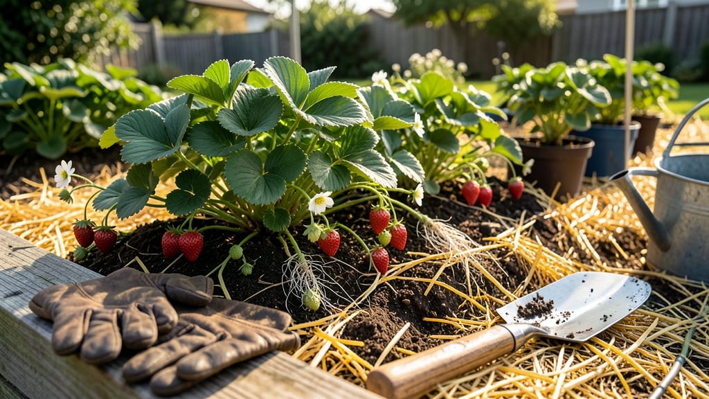 When Do You Plant Strawberries in California: Best Months by Region for Bountiful Harvests