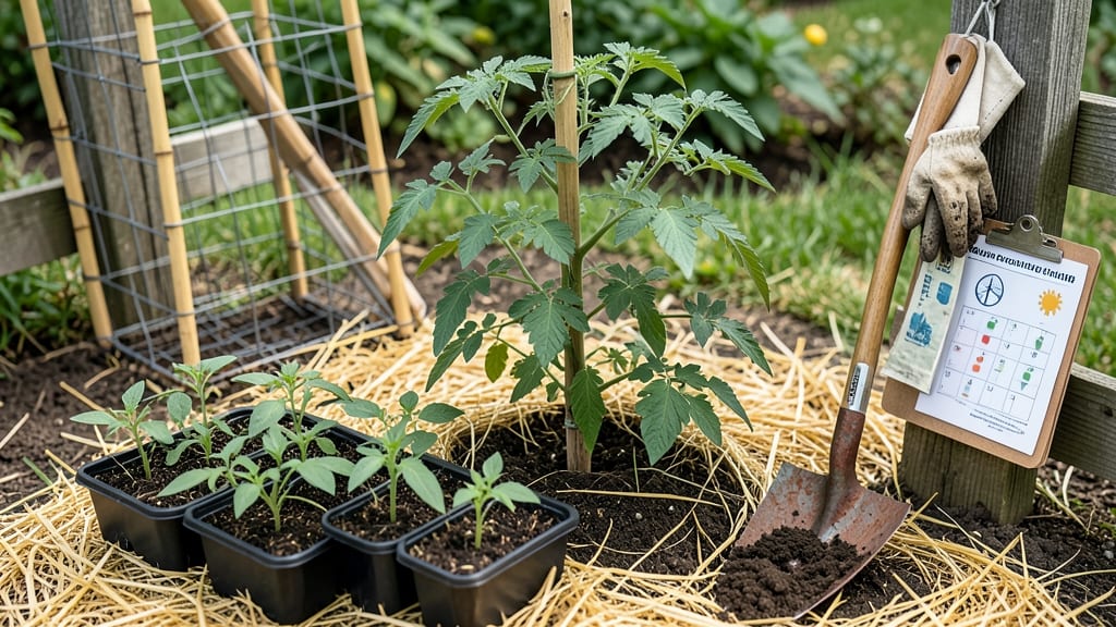 When Should You Plant Tomatoes in Oklahoma: Microclimate-Specific Weeks for Thriving Vines