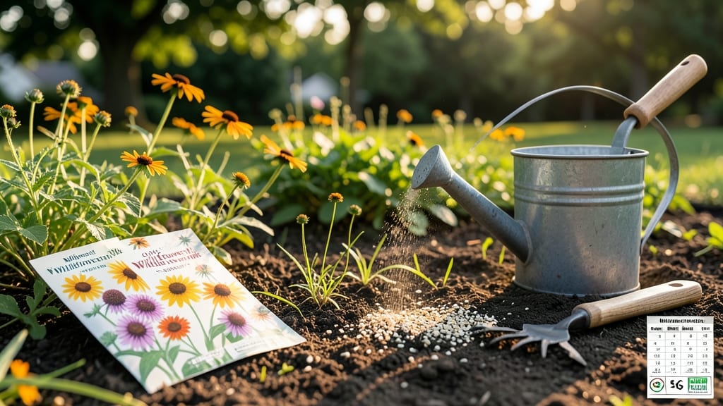 When to Plant Wildflower Seeds in Ohio: Exact Months by Hardiness Zone