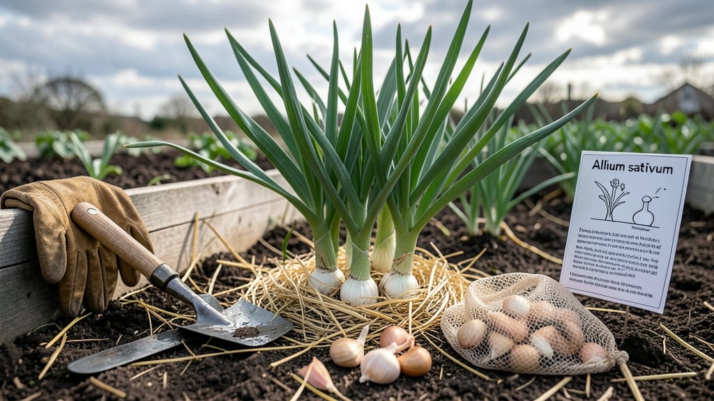 When to Plant Garlic in New Hampshire: Moon Phase Secrets for Hardneck Success