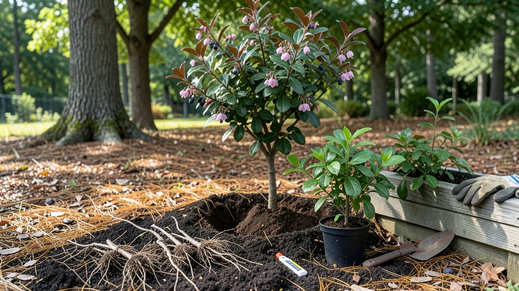 When to Plant Blueberry Bushes in NC: Frost-Free Timeline by County Hardiness