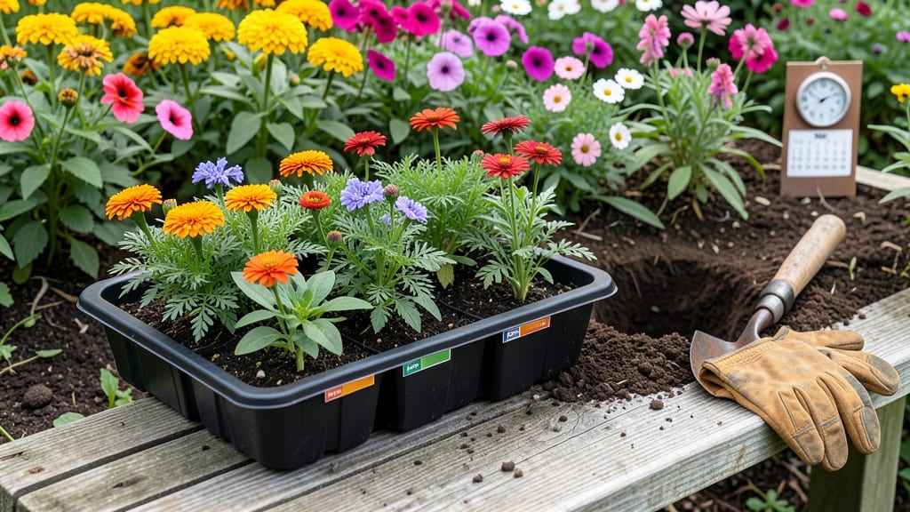 When to Plant Annuals in Zone 5: Last Frost Dates by Variety for Bold Blooms