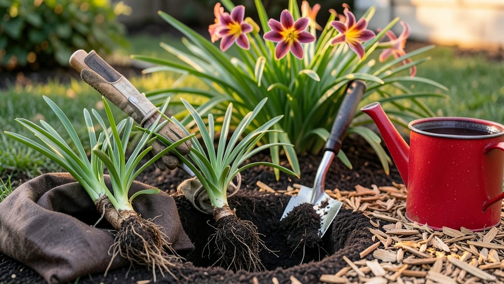 When to Plant Daylilies in Texas: Frost-Free Timeline by Heat Zone