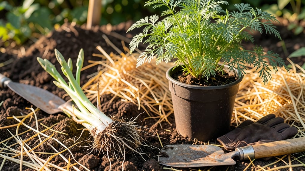 When to Plant Asparagus in North Texas: Soil Temp Triggers for Fast Root Establishment