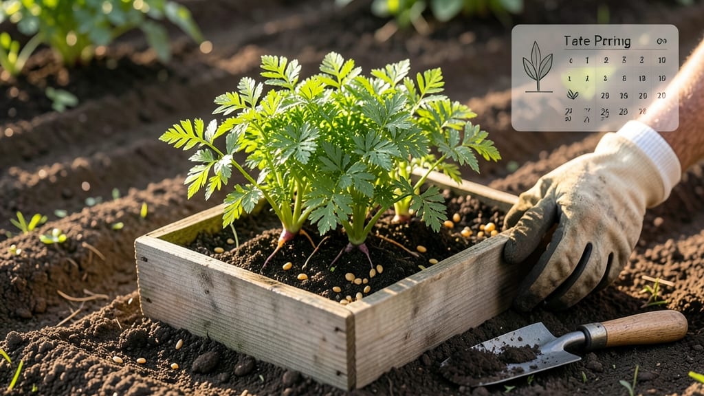 When to Plant Carrots in Georgia: Frost-Free Timeline for Sweet Roots