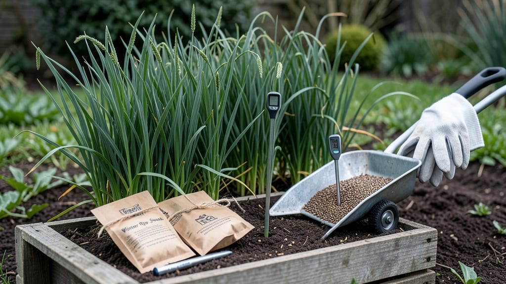 When Do You Plant Winter Rye in Texas: Frost-Date Guide by North vs South Regions