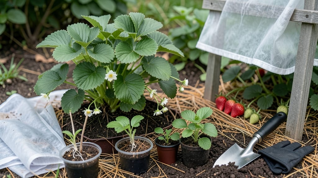 When Do You Plant Strawberries in Arkansas: USDA Zone 7b Planting Calendar With Exact Dates
