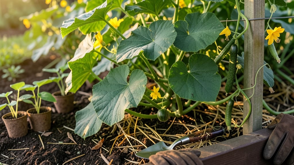 When to Plant Cucumbers in Zone 9: Best Months for Fast, Bountiful Harvests