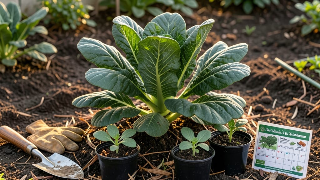 When Do You Plant Collards in North Carolina: Frost-Free Dates by County Heat Zones
