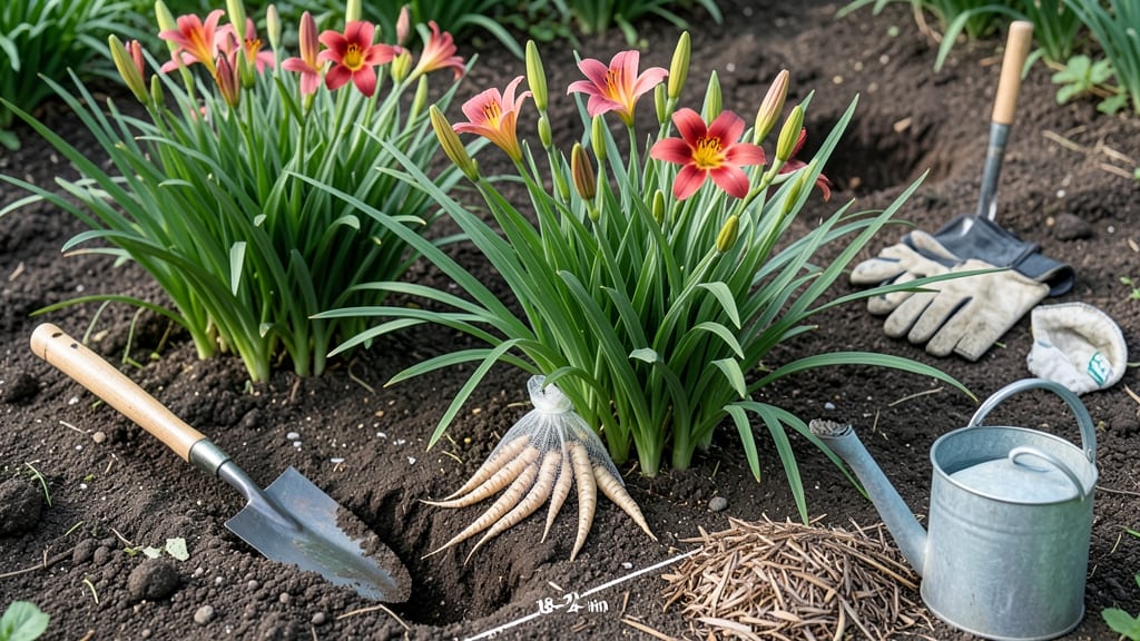 When to Plant Daylily Bulbs in Zone 9: Heat-Resistant Varieties & Soil Prep Guide