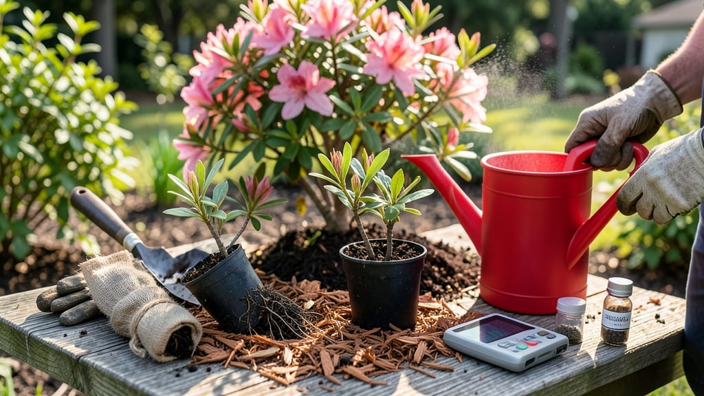When to Plant Azaleas in Louisiana: Humidity-Loving Timeline for Peak Blooms