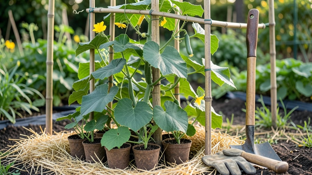 When to Plant Cucumbers in Chicago: Frost-Free Dates and Soil Prep Guide