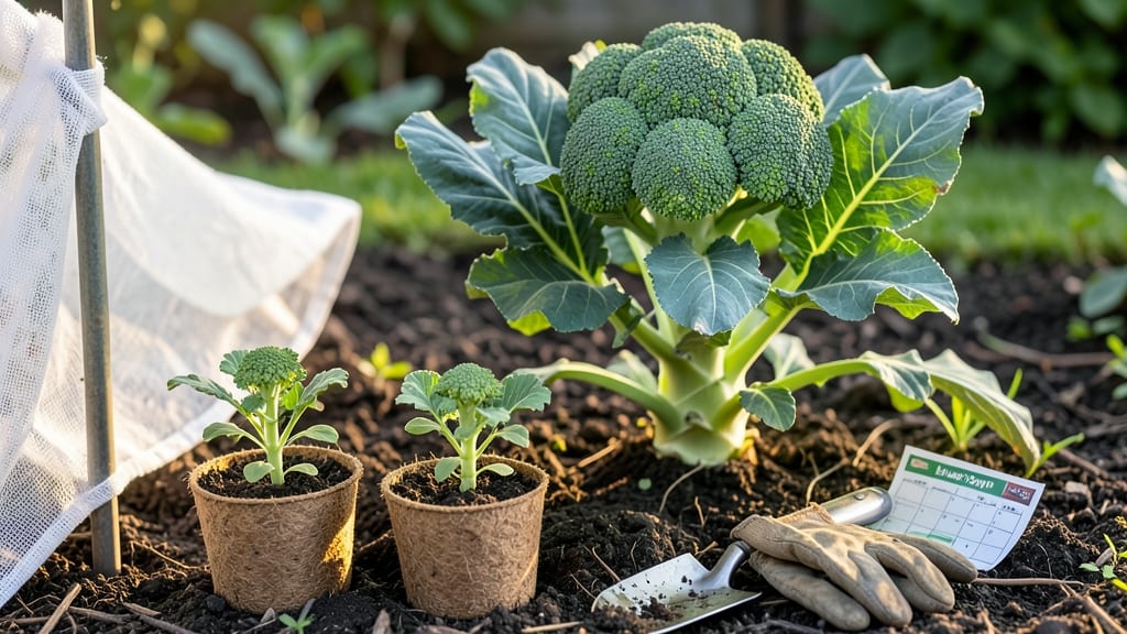 When to Plant Broccoli in Illinois: Frost-Free Deadlines by Zone for Peak Harvests