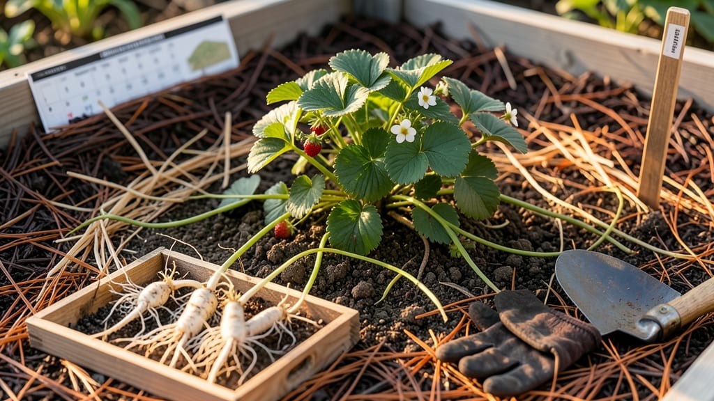 When Do You Plant Strawberries in Kansas: Microclimate Deadlines for June-Bearing vs. Everbearing Varieties
