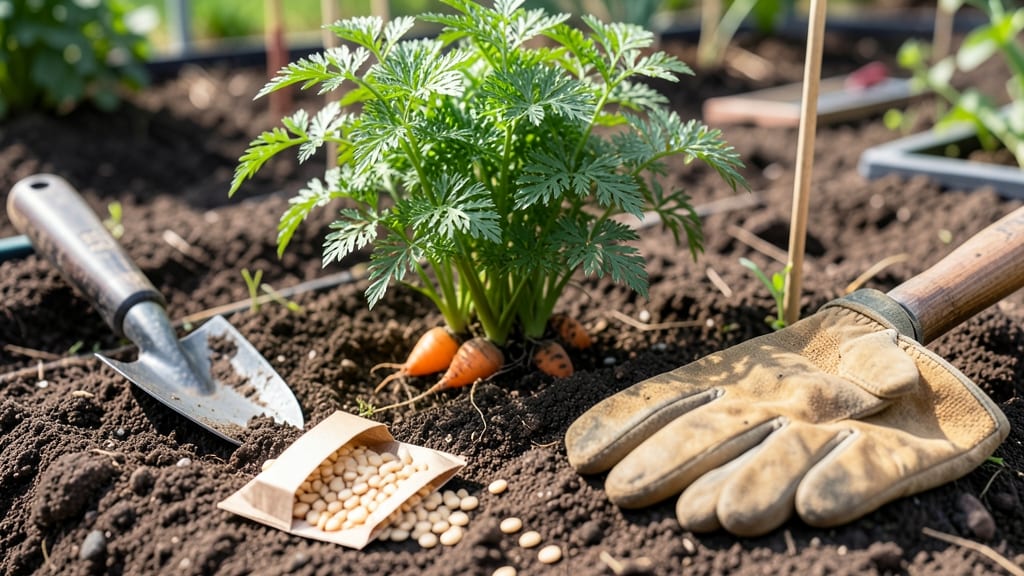When to Plant Carrots in Spring: Soil Temp Tricks for Faster Germination