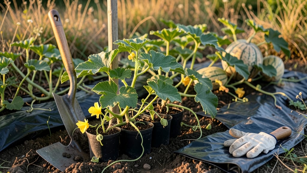 When to Plant Cantaloupe in Georgia: Heat-Zone Timeline for Peak Ripeness
