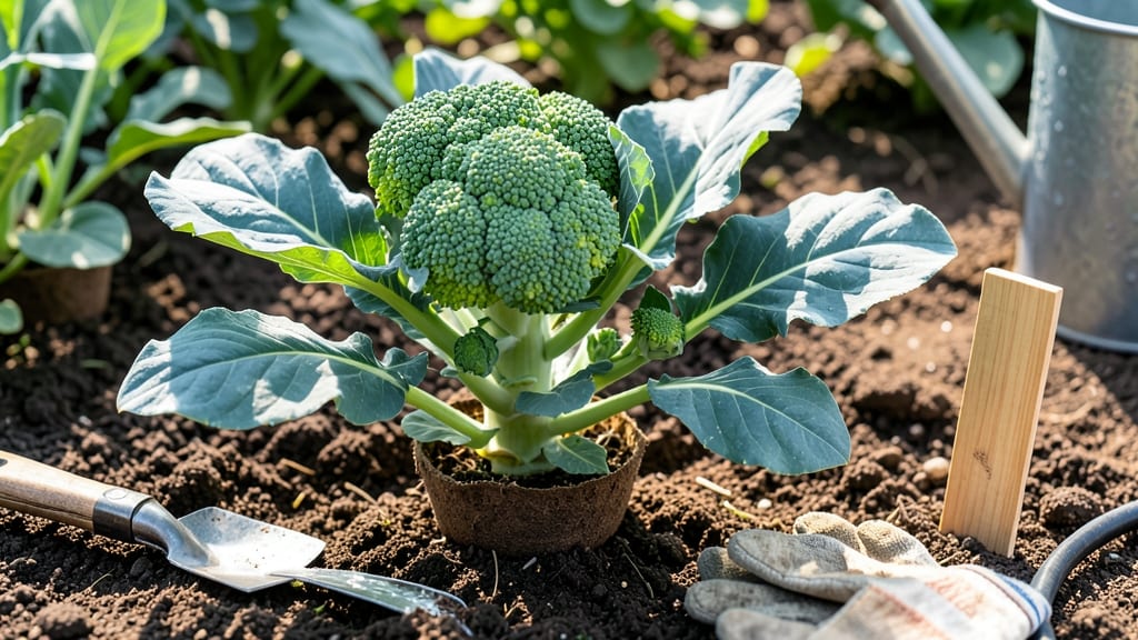When to Plant Broccoli in Zone 7a: Soil Temp Triggers for Fast Germination