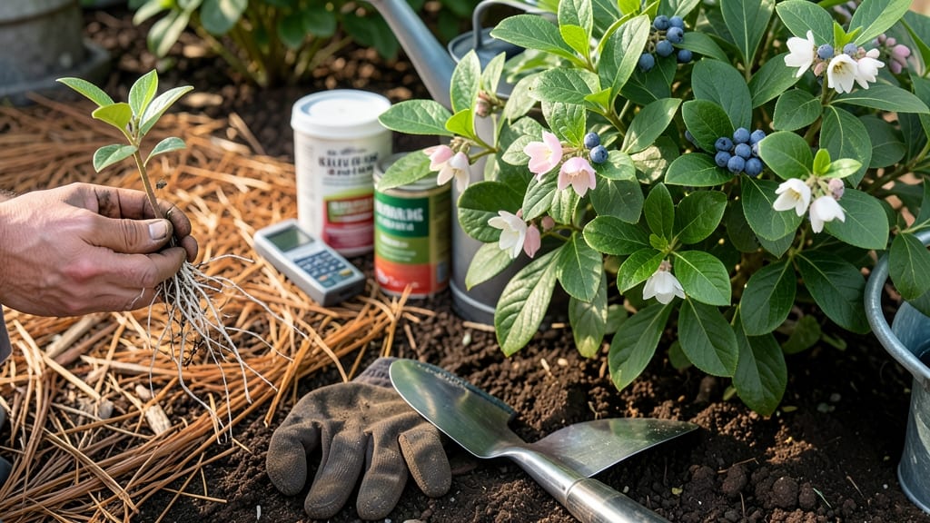 When to Plant Blueberries in Mississippi: Chill Hours & Heat Tolerance Guide