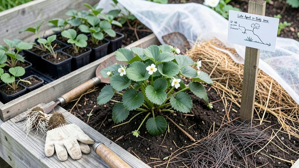 When to Plant Strawberries in Zone 6: Exact Dates for Best Yields
