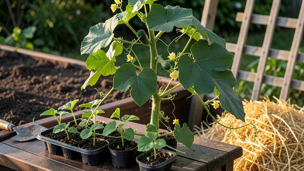 When to Plant Cucumbers in North Texas: Frost-Free Dates by Zone 8a/8b