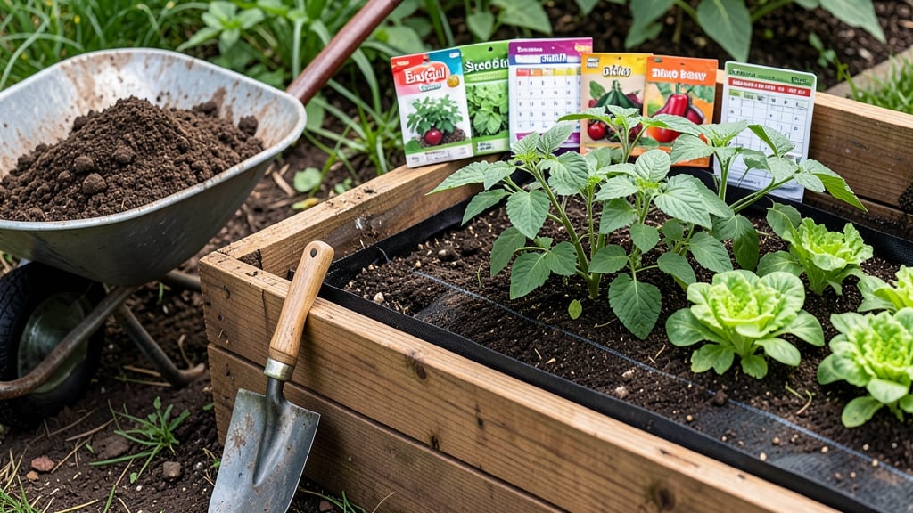 When Is the Best Time to Plant a Garden in Ohio: Frost-Free Window by Plant Type