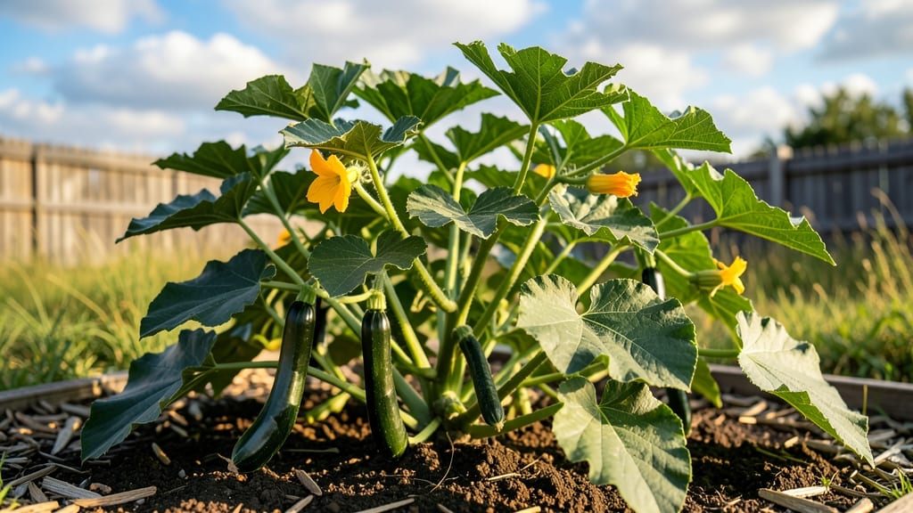 How Tall Do Zucchini Plants Grow: Space-Saving Varieties for Small Gardens