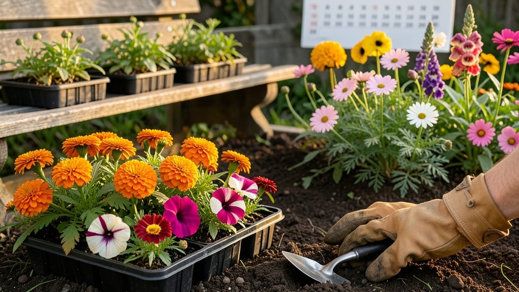 When to Plant Annuals in Zone 6: Frost-Free Timeline for Best Blooms