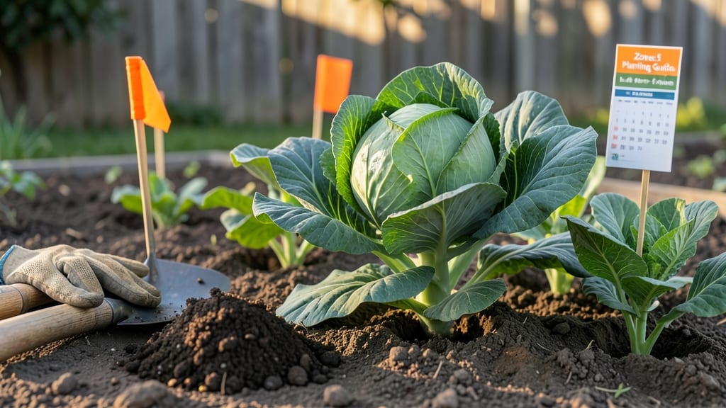 When to Plant Cabbage in Zone 5: Exact Weeks for Frost-Free Success