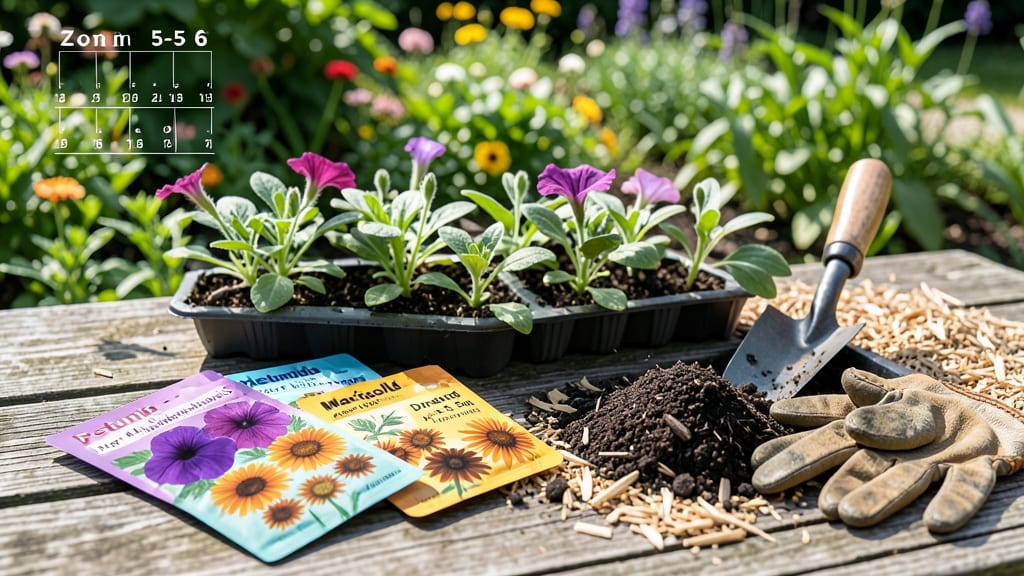 When Should You Plant Flowers in Ohio: Frost-Free Dates by Zone & Plant Type