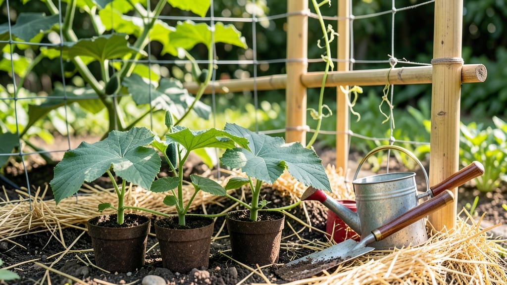 When to Plant Cucumbers in North Florida: Heat-Tolerant Varieties & Exact Dates