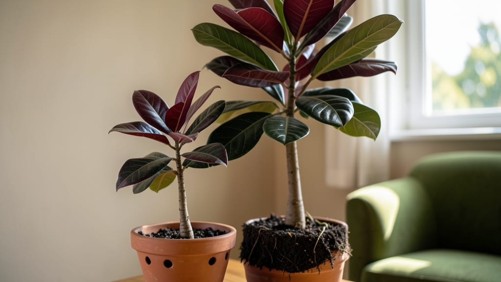 How Tall Do Rubber Plants Grow: Indoor Height Limits by Variety
