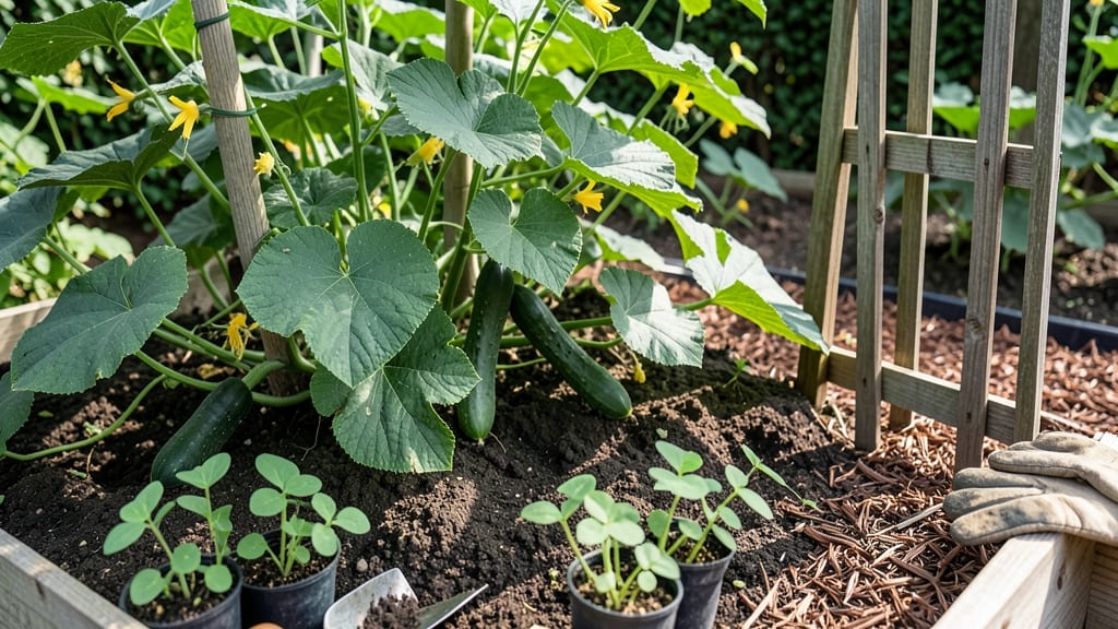 When to Plant Cucumbers in Houston: Exact Months for Heat-Resistant Varieties