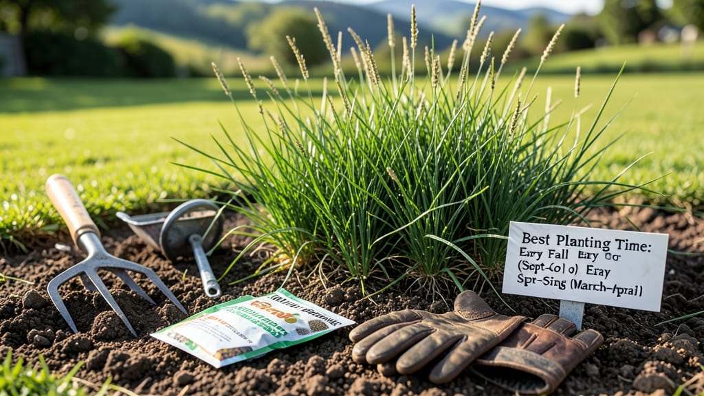 When Should You Plant Grass Seed in Missouri: Spring vs. Fall Timing for Best Germination