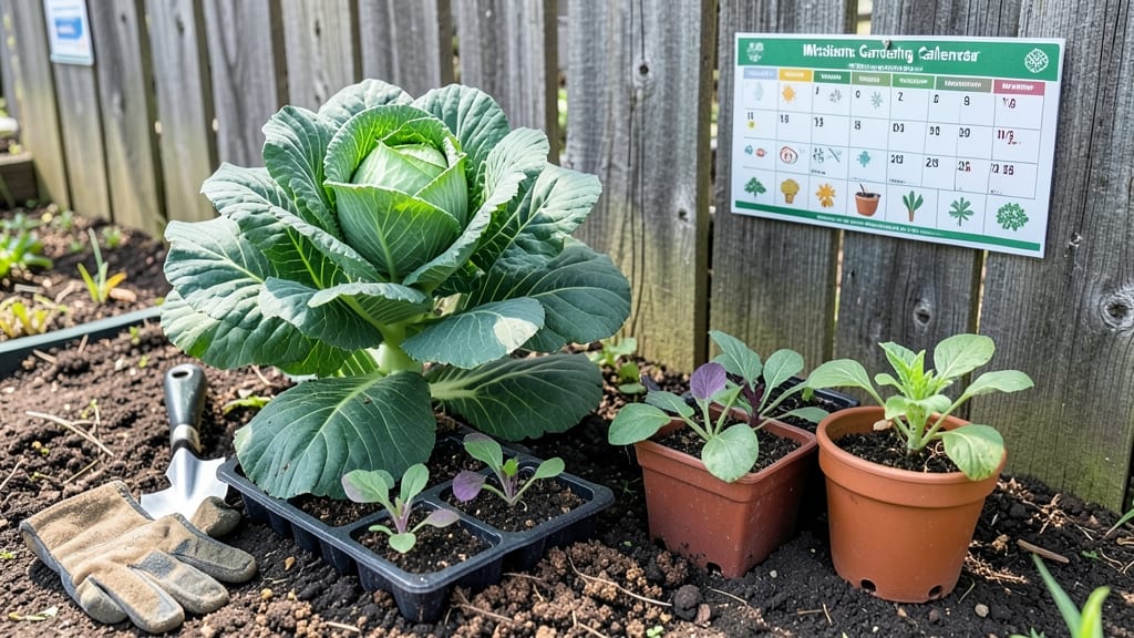 When to Plant Cabbage in Michigan: Zone-Specific Dates for Hardier Harvests