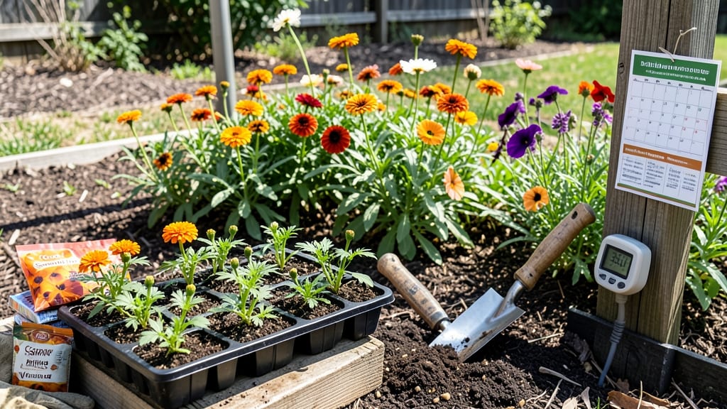 When to Plant Flowers in North Texas: Heat-Tolerant Varieties & Exact Months for Bold Blooms