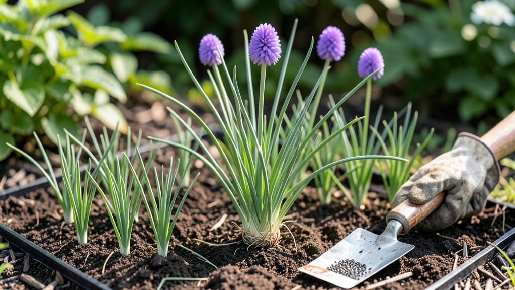 When to Plant Chives in Texas: Optimal Months for Year-Round Harvests