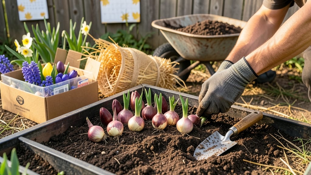 When to Plant Bulbs in Maryland: Zone-Specific Timeline for Perfect Blooms