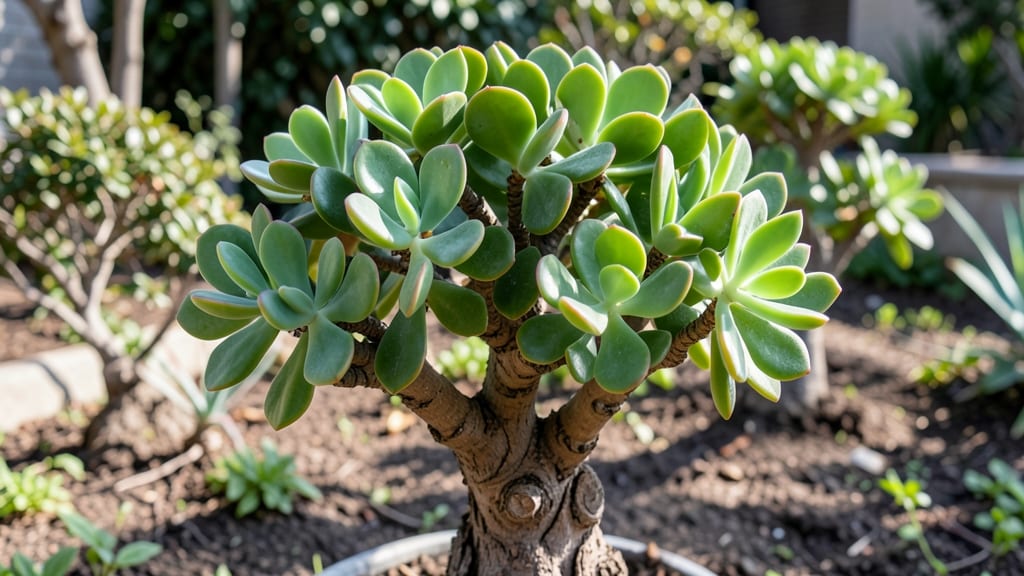 How Tall Can a Jade Plant Grow: Indoor Heights by Variety and Care Tips