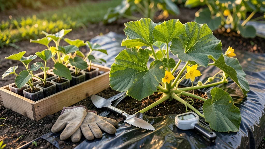 When to Plant Cantaloupe in Zone 6: Frost-Free Timeline for Peak Yields