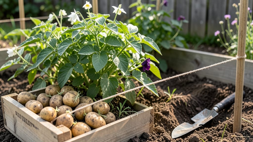When Do You Plant Potatoes in Indiana: Zone 5 & 6 Timing for Maximum Yield