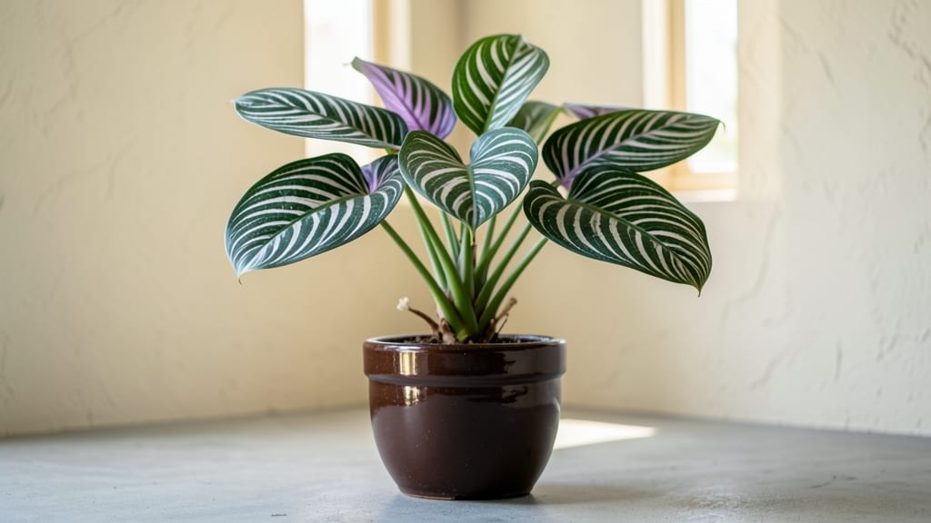 How Much Light Does a Zebra Plant Need: Thriving Care for Low to Bright Indirect Sun