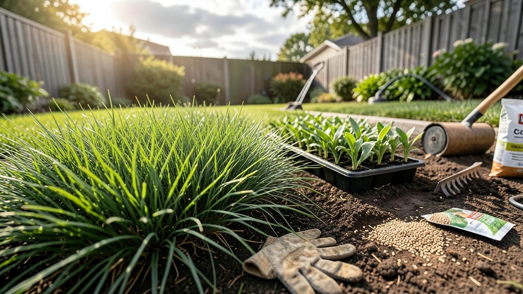 When Is the Best Time to Plant Grass in Georgia: Soil Temps & Rainfall Guide for Lush Growth