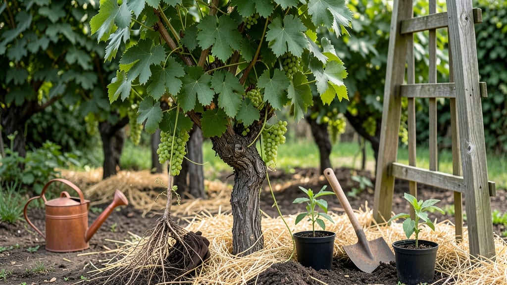 When to Plant Grapes in Alabama: Chill-Hour Needs & Frost-Free Deadlines by Variety